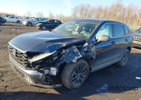 2026 Honda Cr-V Ex-L Awd from USA, damaged, VIN 7FARS4H73TE004130